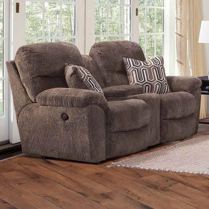 Loveseat with sale usb ports